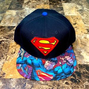 Superman Snapback Hat